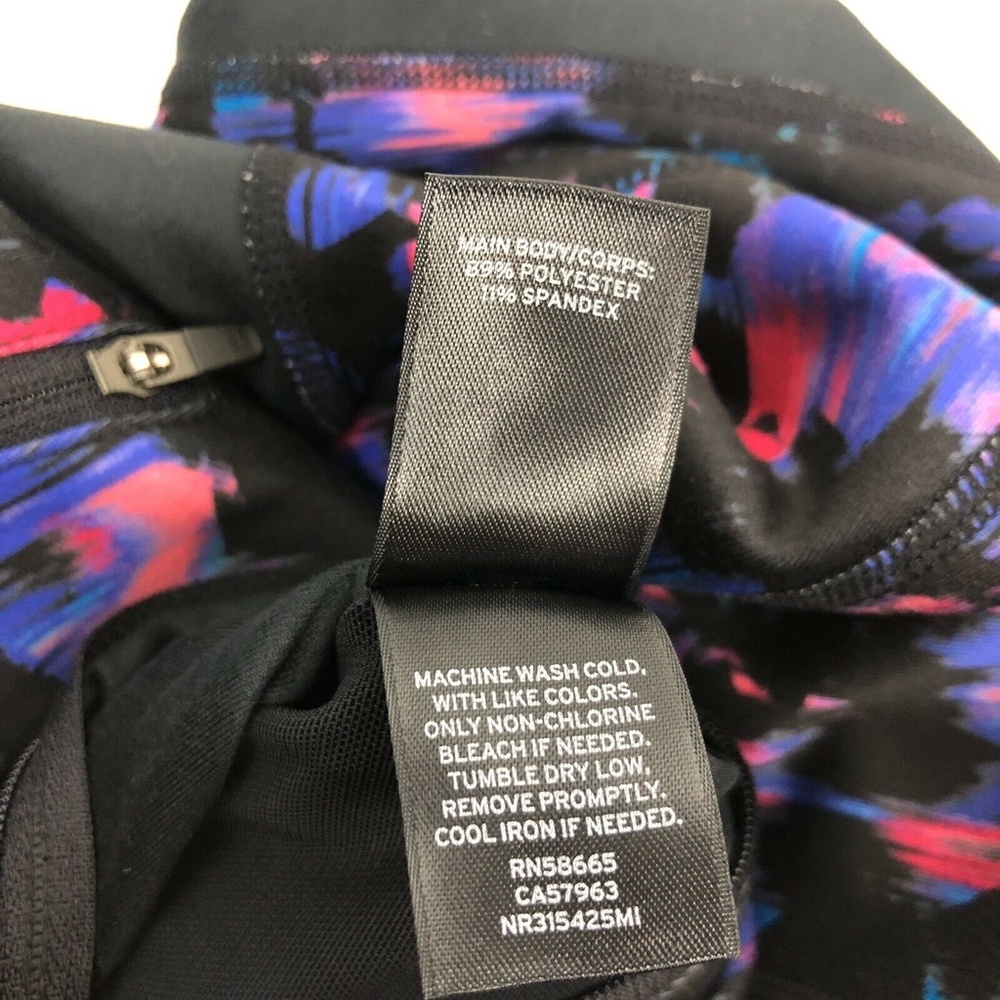 Zella Reversible Eclipse Wonder Blur Full Zip Sm - Picture 8 of 8